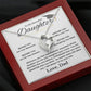 Daughter Gift "I Will Always Be By Your Side". Love Dad