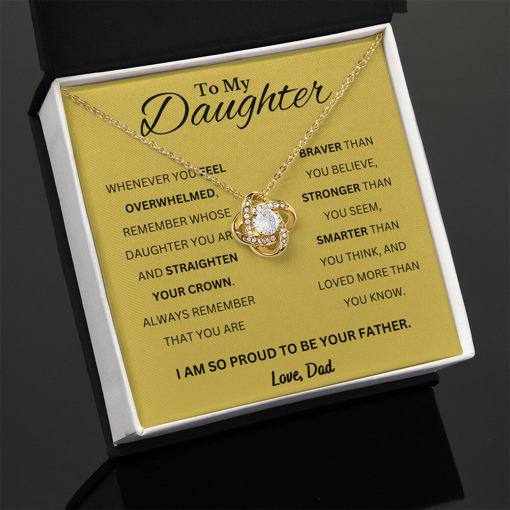 To My Beautiful Daughter