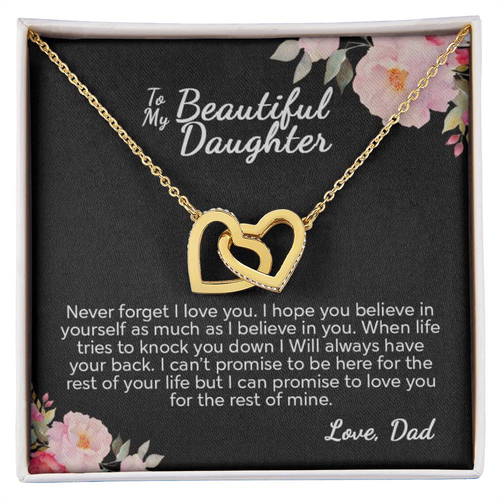 Daughter, Never Forget That I Love You