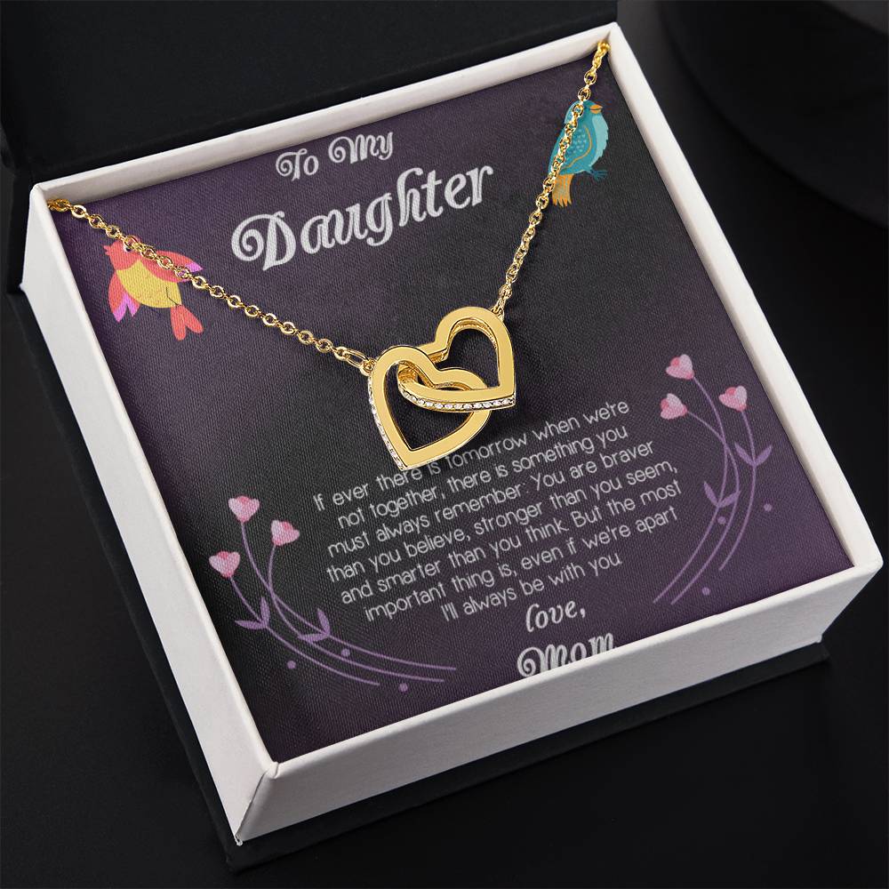 To My Daughter "You Must Always Remember" Necklace