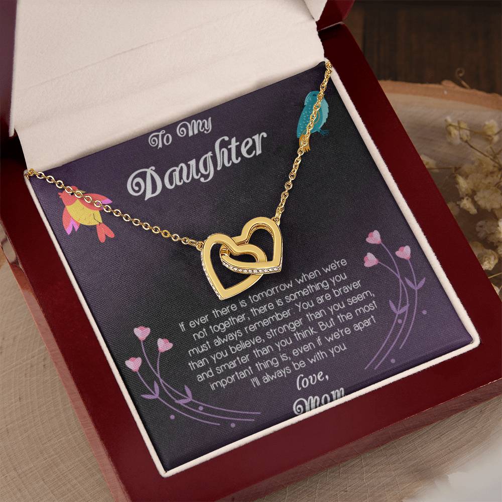 To My Daughter "You Must Always Remember" Necklace