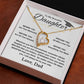 Daughter Gift "I Will Always Be By Your Side". Love Dad